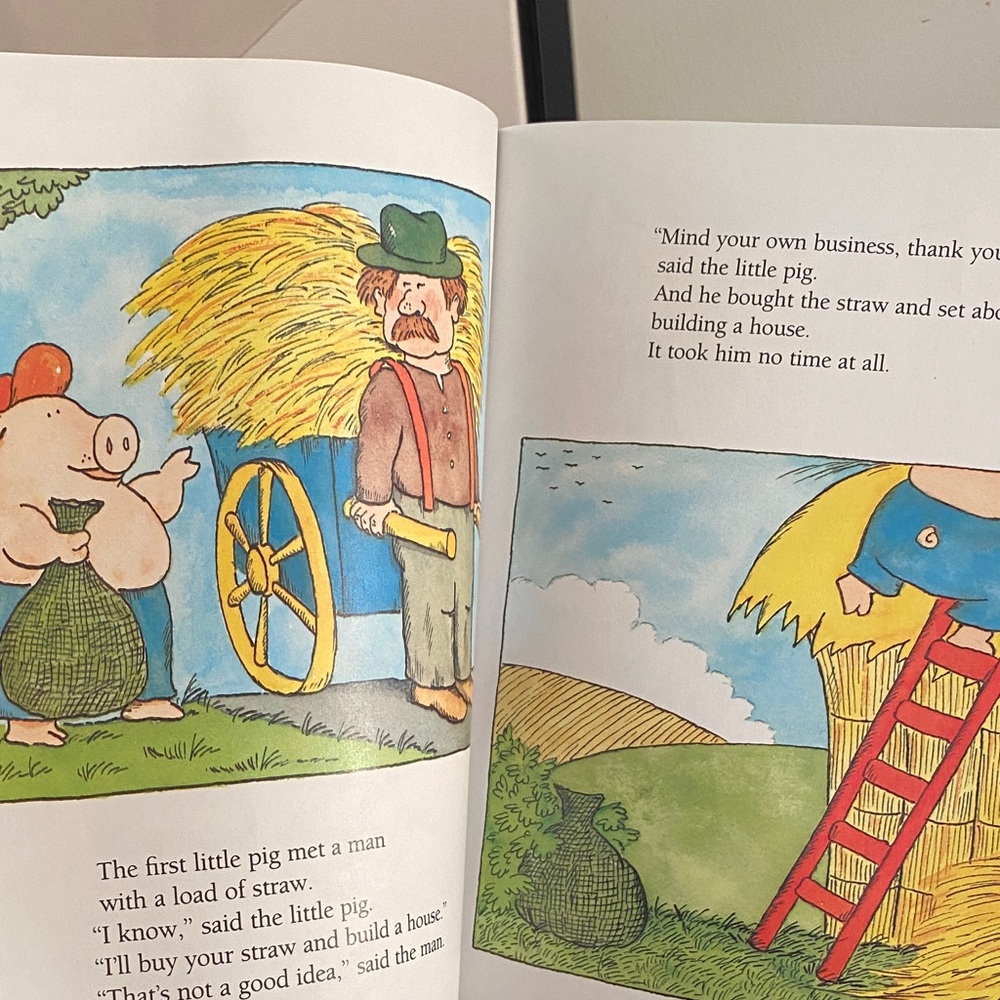 The Gruffalo and The Three Little Pigs Books - Picture 8 of 11